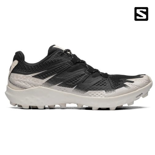 Tenis Salomon Cross Advanced Hombre Negros Blancos | MX OAUY492